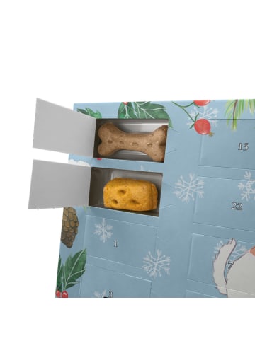 Mr. & Mrs. Panda Hunde Adventskalender Jack Russell Terrier Mome... in Eisblau