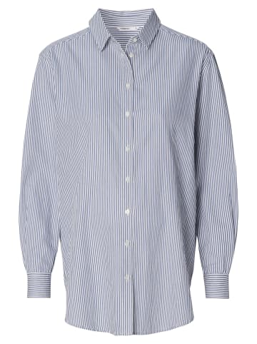 Noppies Bluse Arles in Gris blue Stripe