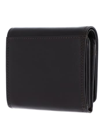 Golden Head Polo Geldbörse RFID Schutz Leder 10 cm in dunkelbraun