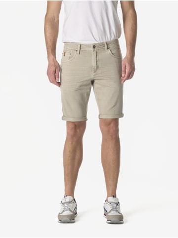 KOROSHI RegulÃ¤re farb-baumwoll mÃ¤nner kurze jeans in grau
