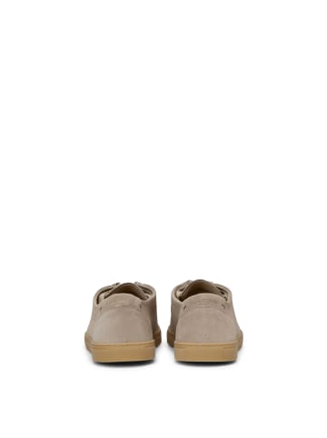 Marc O'Polo Slipper Model Karo im Wallabee-Stil in Light Taupe