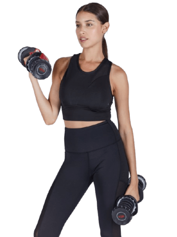 Onamaste Sport-BH Alma in Schwarz