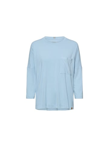 Camel Active Langarmshirt in soft blue