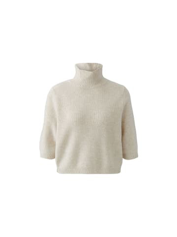 Oui Strickpullover von Oui in Light Beige Mel