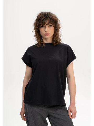 MELA T-Shirt Style MADHU in schwarz