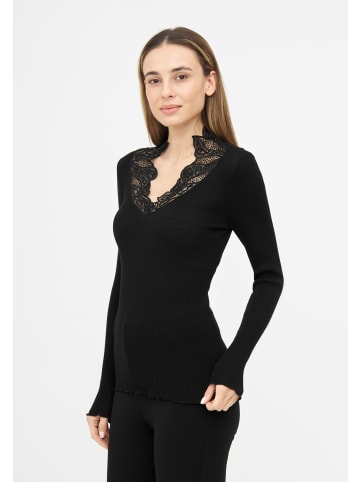 TOOCHE Shirt & Top "Midnight Elegance" in Schwarz