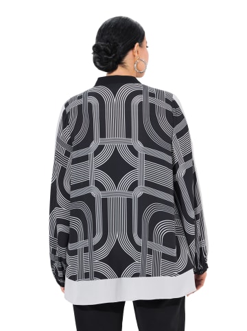 Bluse in schwarz