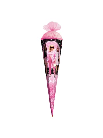 ROTH Schultüte groß Barbie 85 cm in Bunt