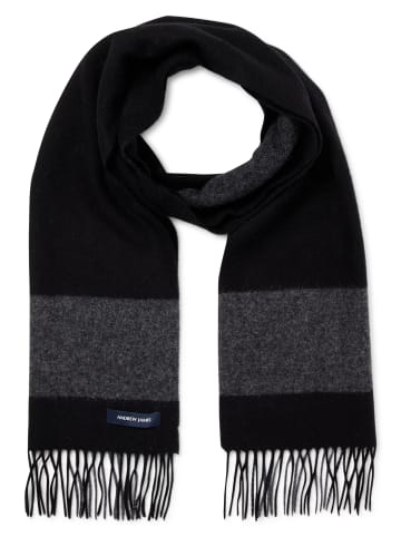 Andrew James Wollschal in schwarz anthrazit - 0001