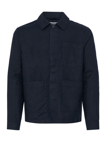 CASUAL FRIDAY Hemdjacke CFEvensen in Dunkelblau