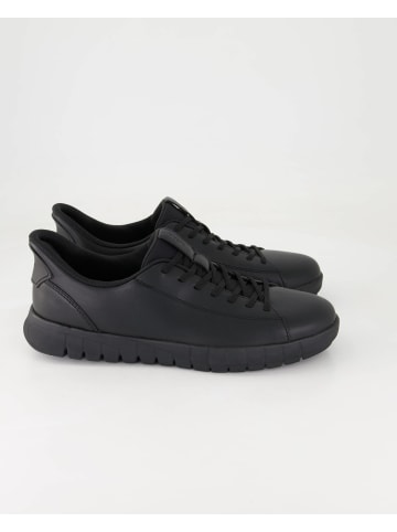 Geox Slip On Sneaker in Schwarz
