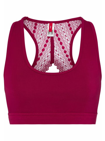 S. Oliver Bustier in rot