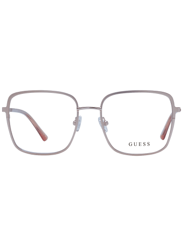 Guess Optische Fassungen Quadratisch Rose Gold