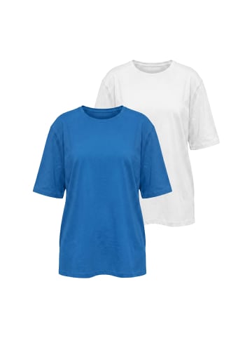 Ulla Popken Shirt in pfauenblau