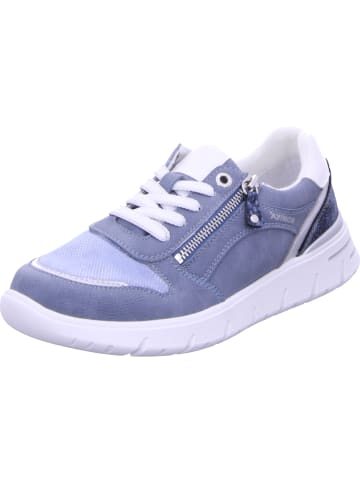 Romika Schnürhalbschuh in blau