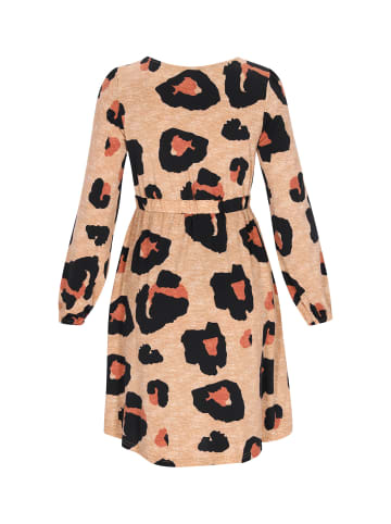 Albee Women Dress in BROWN BLACK