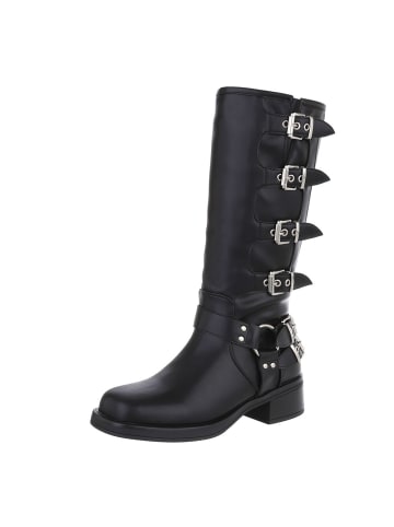 Ital-Design High Heel in Schwarz