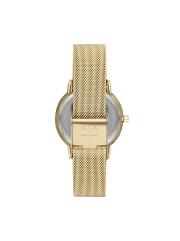 Armani Exchange Uhr The Gold Classic in gold