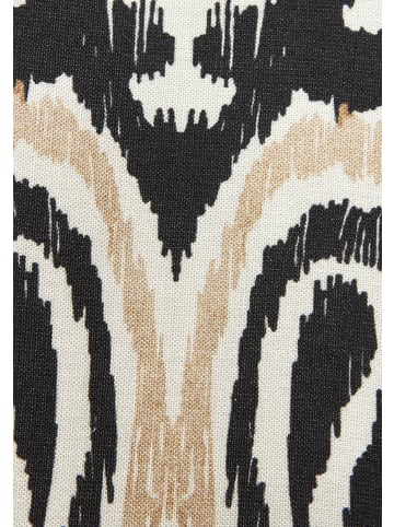 Buffalo Blusenkleid in sand-khaki bedruckt