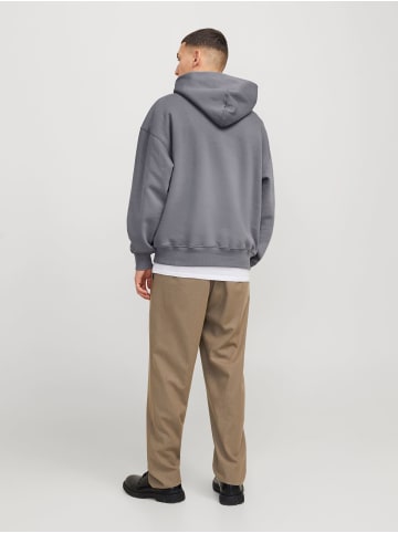 Jack & Jones Stilvoller Pullover mit Kapuze und Kängurutasche, langarm in Dunkelbraun