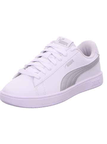 Puma Schnürhalbschuh in weiß