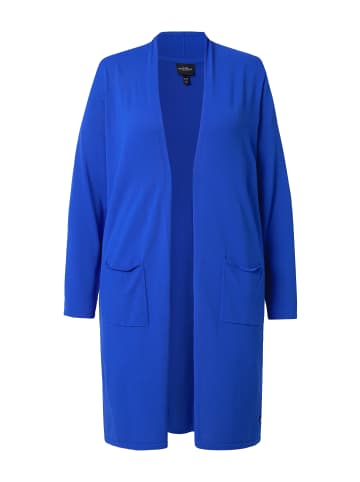 Ulla Popken Jacke in kobaltblau