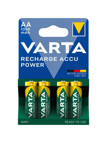 Varta Batterie C-5883588 in Schwarz