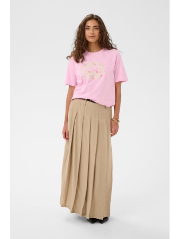 CULTURE T-shirt CUcilie Classic fit in Lilac Sachet