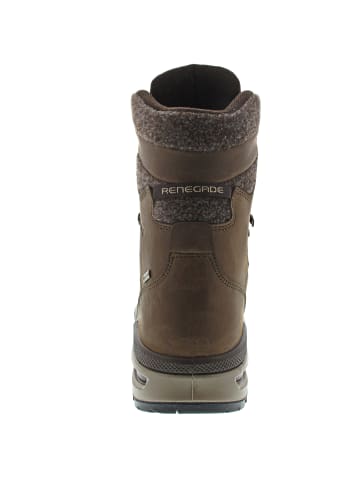 LOWA Renegade Evo Ice GTX Schnürstiefel Braun