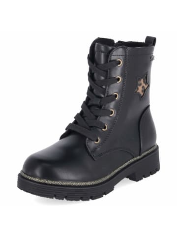 Indigo Stiefel in black