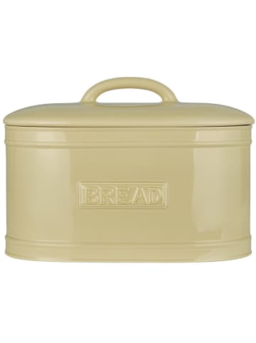 IB Laursen Brotbox BREAD Oval WHEAT STRAW Beige mit Deckel