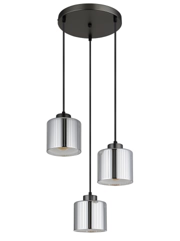 Globo lighting Hängeleuchte "FELICIA" in black