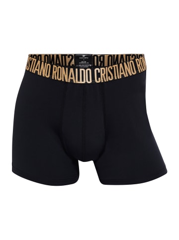 CR7 CRISTIANO RONALDO Boxer Basic Trunk in Schwarz
