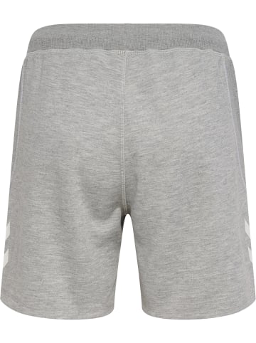 Hummel Verstellbare Taille Kurze Hose Hmlmove Damen in GREY MELANGE