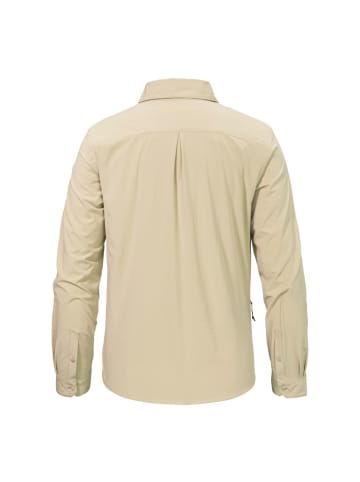 Schöffel Bluse "Blouse Style Dunajec WMN" in grain beige