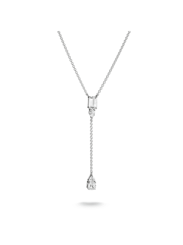 Thomas Sabo Kette Y-Form Mit Weißen Zirkoniasteinen Bold Elegance in silber, weiß
