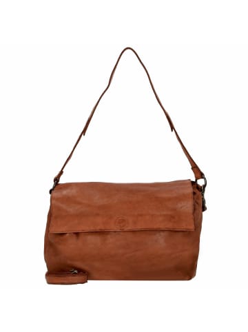 Harold's Submarine - Umhängetasche 24 cm (cognac) in cognac