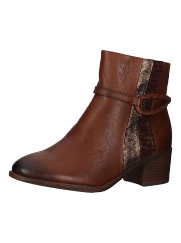 Marco Tozzi Stiefelette in Cognac