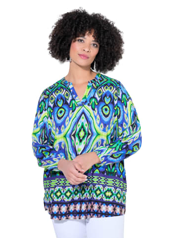Angel of Style Bluse in quellenblau