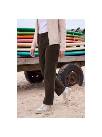 Cecil Hose in truffle brown