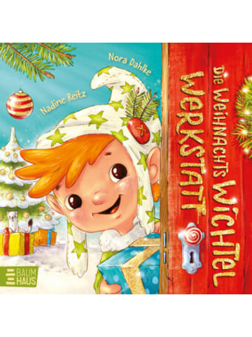 Baumhaus Verlag Buch - Die Weihnachtswichtelwerkstatt (Pappbilderbuch)