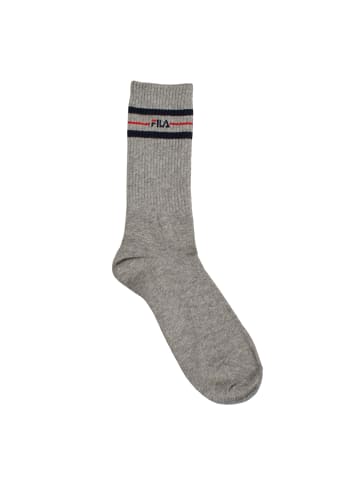 Fila 3er-Set: Socken in Gray