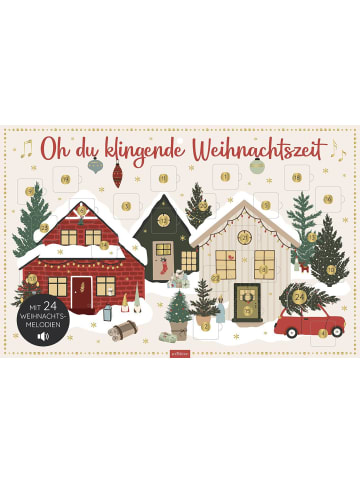 ars edition Adventskalender - Oh du klingende Weihnachtszeit