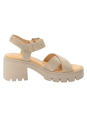 Tamaris Sandalette in TAUPE