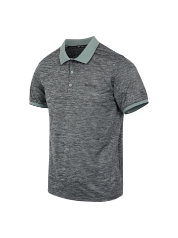 Regatta Poloshirt in Hellgrau