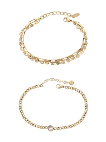 faina Women Jewelry Set in gold