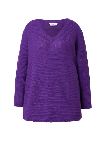MIAMODA Pullover in violett