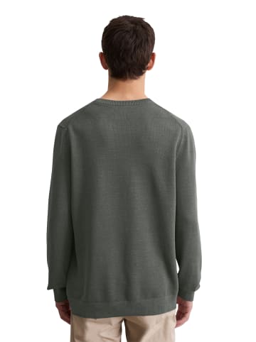 Marc O'Polo Pullover regular in graphite grey melange