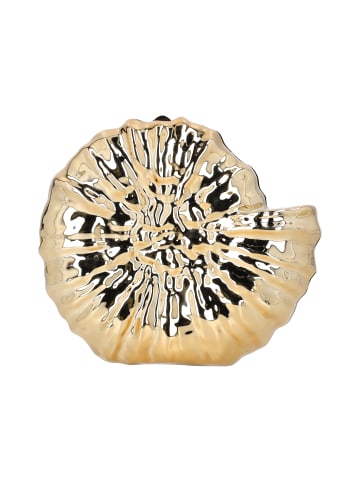 faina Women Clutch in Light Gold