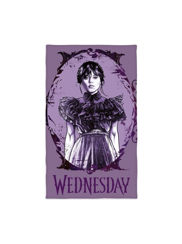 Wednesday Handtuch 30x50cm – Gothic Style für Fans